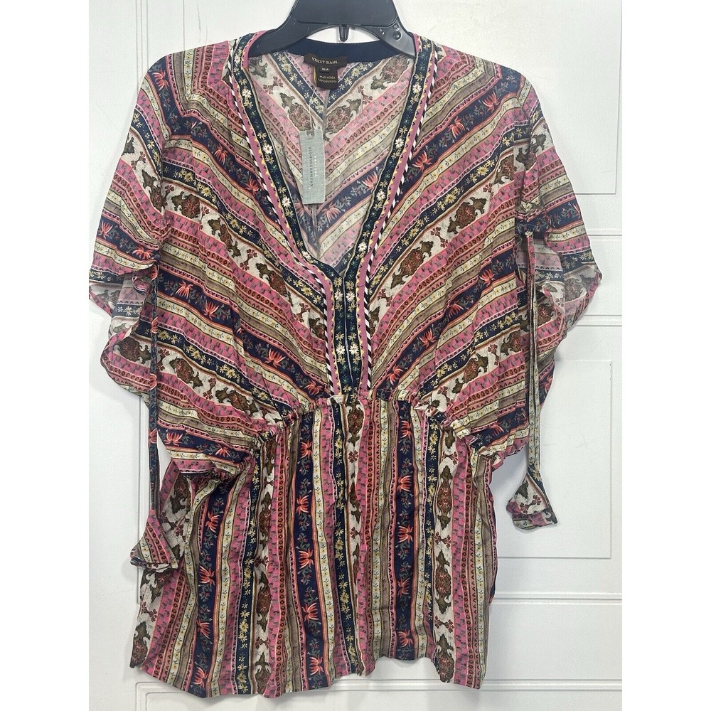 Women's XL petite‎ Anthropology Vineet Bahl Erica Blouse On Line Exclusive